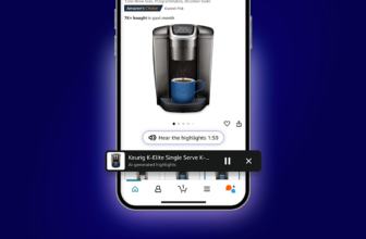 Amazon is testing AI-generated host...