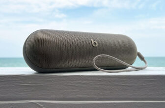 The Beats Tablet transportable spea...