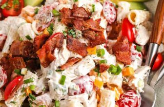 Bacon Ranch Pasta Salad – Spe...