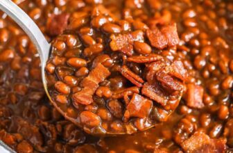 Baked Beans Recipe – Spend Wi...