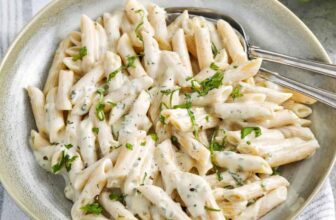 Boursin Cheese Pasta – Spend ...