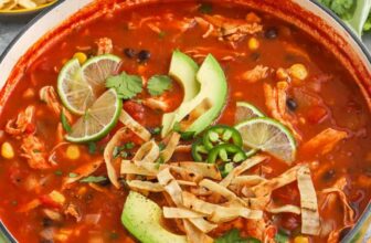 Hen Tortilla Soup – Spend Wit...