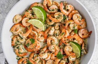 Cilantro Lime Shrimp – Spend ...