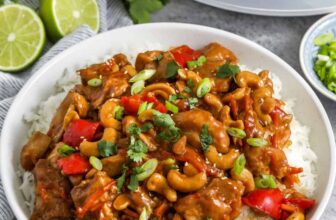 Crockpot Cashew Hen – Spend W...