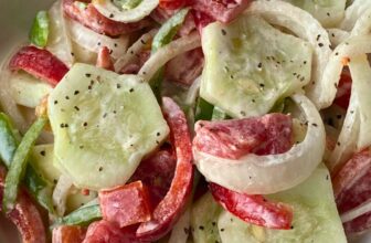 CUCUMBER TOMATO SALAD – The S...