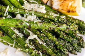 Grilled Asparagus – Spend Wit...