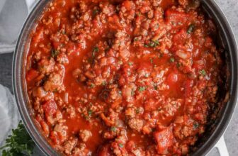 Home made Spaghetti Sauce – S...