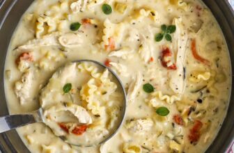 Lighter White Lasagna Soup – ...