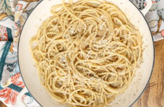 Parmesan Pepper Pasta – Baref...