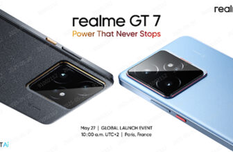 Realme Unveils World GT 7 Sequence ...