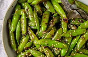 Sesame Ginger Snap Peas – Spe...
