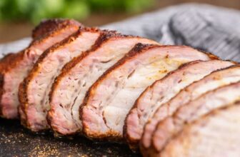 Simple Smoked Pork Loin – The...