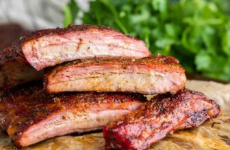 Smoked Ribs (Child again, Sparerib,...