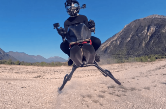 Volonaut Airbike: Light-weight Flyi...