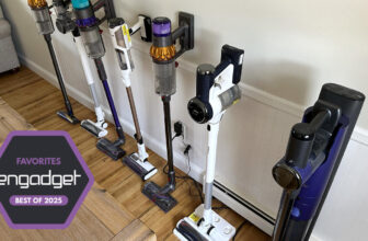The 7 greatest cordless vacuums for...