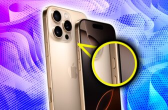 My iPhone 16 Professional felt fall...