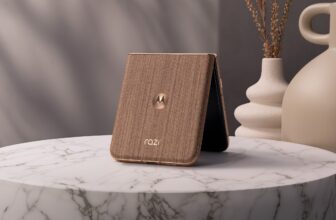 Motorola’s new Razr telephone...