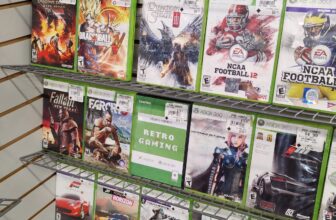 I went to a Retro GameStop and was ...