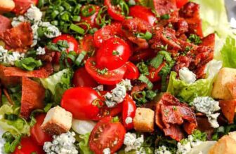 BLT Salad – Spend With Pennie...