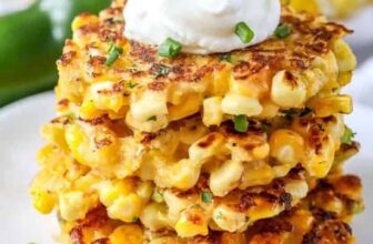 Corn Fritters – Spend With Pe...