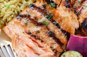 Grilled Salmon – Spend With P...