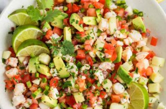 Shrimp Ceviche – Spend With P...