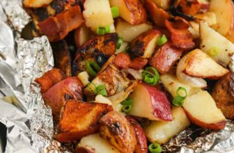 Grilled Potatoes – Spend With...