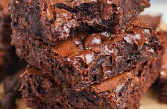 Home made Brownies – Spend Wi...
