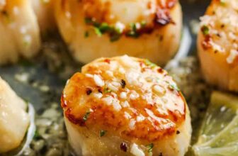 Pan Seared Scallops – Spend W...