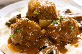 Salisbury Steak Meatballs – S...