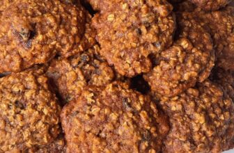 APPLE BUTTER OATMEAL COOKIES –...