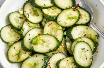 Asian Cucumber Salad – Spend ...