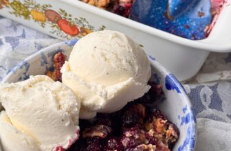BLUEBERRY CRISP – Simple Reci...