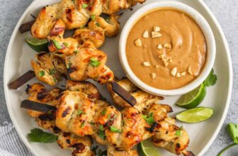 Hen Satay – Spend With Pennie...