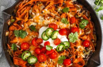 Enchilada Skillet – Spend Wit...