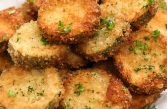 Crispy Fried Zucchini – Spend...