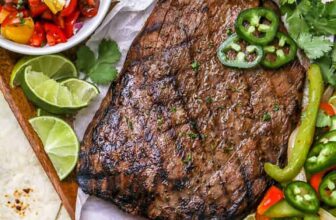Grilled Steak Fajitas – Spend...