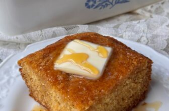 HONEY BROWN BUTTER CORNBREAD –...