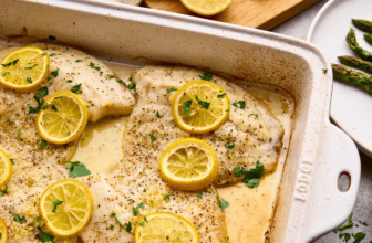 Straightforward Lemon Garlic Baked ...