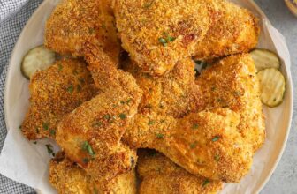 Oven Fried Hen – Spend With P...