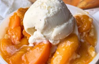FRESH PEACH COBBLER – The Sou...