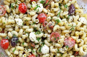 Pesto Pasta Salad – Spend Wit...