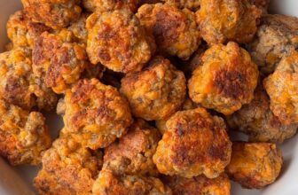 SAUSAGE BALLS CLASSIC RECIPE –...