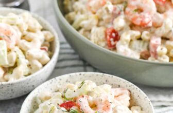 Shrimp Pasta Salad – Spend Wi...