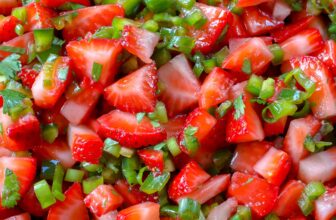 Strawberry Salsa – Barefeet w...