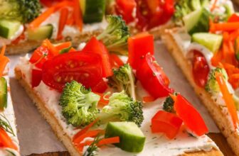 Veggie Pizza – Spend With Pen...