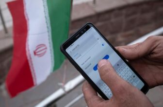 Iran restricts web entry to thrust ...