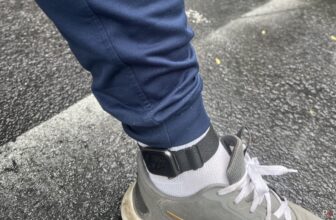 I wore my Apple Watch on my ankle s...