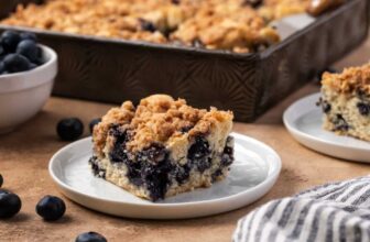 Blueberry Buckle (Further Moist  ...
