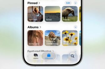 iOS 26 Redesigns Photographs App Wi...